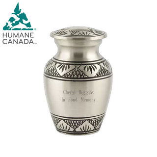 Humane Canada Personalized Pewter Urn - Things Engraved