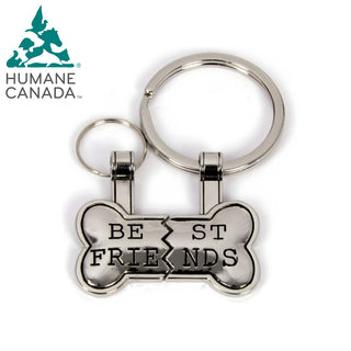Humane Canada Break-Away Pet Tag Keychain Set - Things Engraved