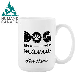 Humane Canada Dog Mama Mug - Things Engraved