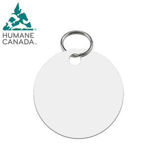 Humane Canada Custom Pet Tag - Things Engraved
