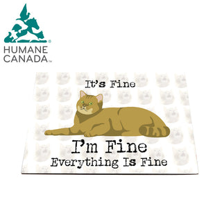 Humane Canada Pet Mat - Things Engraved