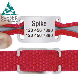 Humane Canada Slide-On Pet ID - Things Engraved