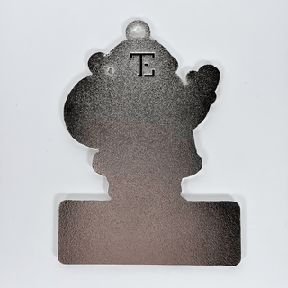 Personalized Christmas Engraved Ornament Waving Santa | Signature Series Things Engraved