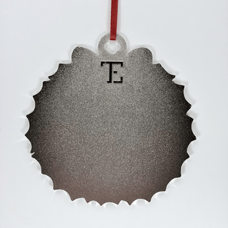 Personalized Christmas Engraved Ornament Wreath | Signature Series Things Engraved