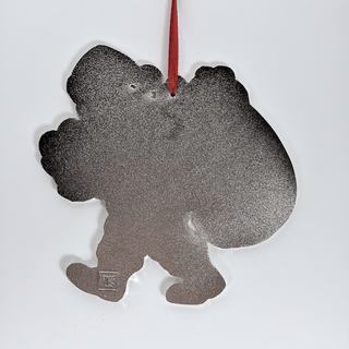 Personalized Christmas Engraved Ornament Santa | Signature Series Things Engraved