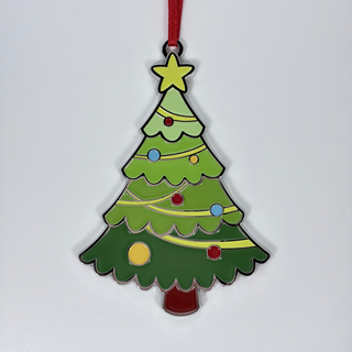 Personalized Christmas Engraved Ornament Tree | Signature Series Things Engraved