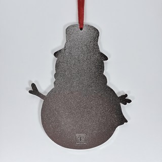Personalized Christmas Engraved Ornament Snowman | Signature Series Things Engraved