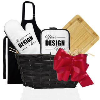 Gift Basket Custom Kitchen Products for the Holidays | Small