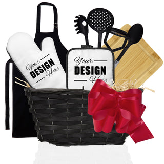 Gift Basket Custom Kitchen Products for the Holidays | Utensils