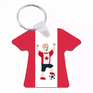 Let's Go Canada Keychain