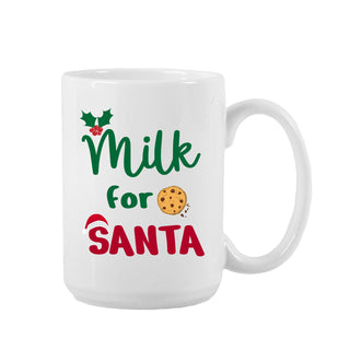 Milk for Santa Holiday Mug