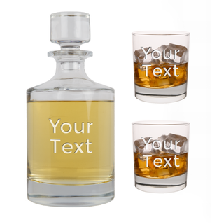 The Whiskey Lover's Bundle Things Engraved