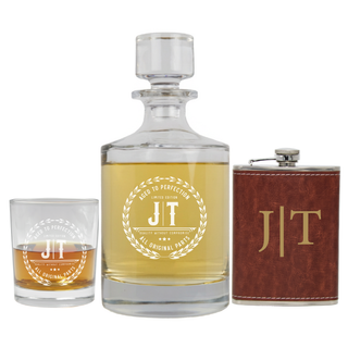 Custom Whiskey Gift Set Things Engraved