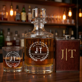 Custom Whiskey Gift Set Things Engraved