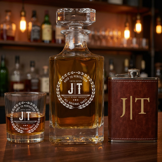 Custom Whiskey Gift Set
