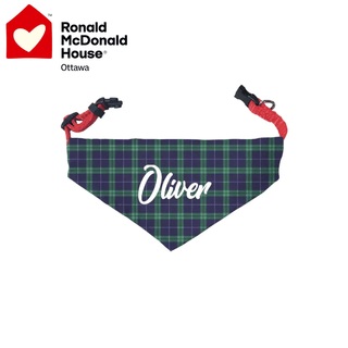 Ronald McDonald House Ottawa Custom Print Pet Bandana Things Engraved