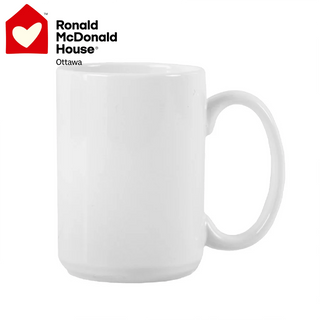 Ronald McDonald House Ottawa Custom Ceramic Photo Mug with Photos, Text & Designs Things Engraved