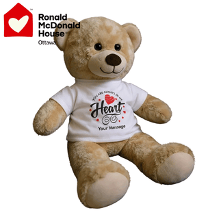 Ronald McDonald House Ottawa Custom Teddy Bear Things Engraved