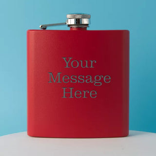 Stainless Steel 6oz Flask