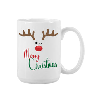 Reindeer Christmas Mug