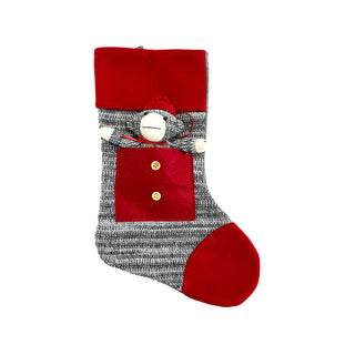 Sock Monkey Stocking