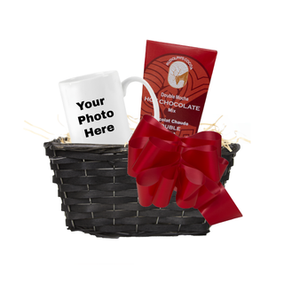 Coffee Gift Basket for the Holidays | Small