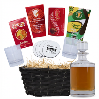 Whiskey Gift Basket | Medium Things Engraved
