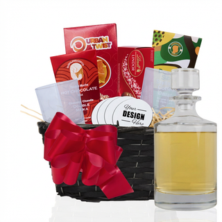 Whiskey Gift Basket | Medium Things Engraved