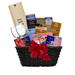 My Wine Lover's Valentine Basket | Large