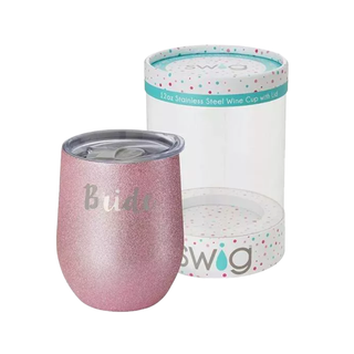 SWIG Celebration Series 12oz Wine Cup - Bride