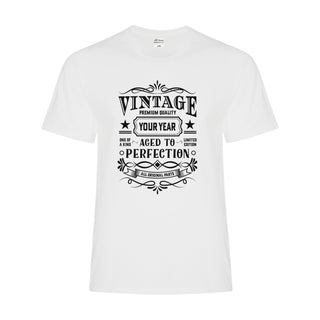 Vintage Birthday Men's Shirt