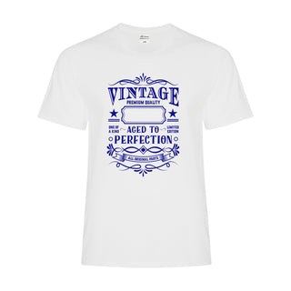 Vintage Birthday Men's Shirt