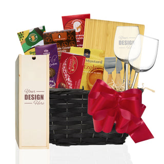 Wine & Cheese Basket | Medium