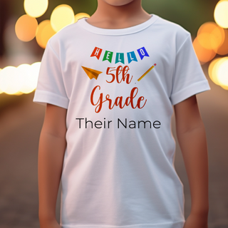 Back To School Kids T-Shirt