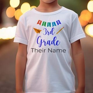 Back To School Kids T-Shirt