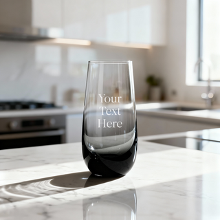 Engraved Onyx Highball Glass 17oz Things Engraved