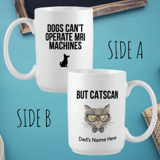 Tasse à blague pour papa 15 oz