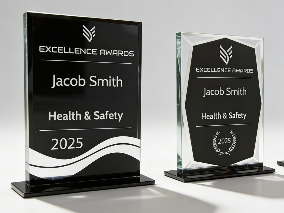 Engraved corporate awards, name plates and branded gifts