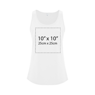 Design Your Own Ladies Tank Top