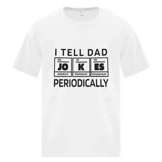 Chemist Dad Men's White T-Shirt