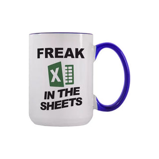 Freak in the Sheets | Ceramic Coffee Mug