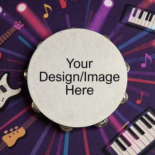 Custom Tambourine 10"