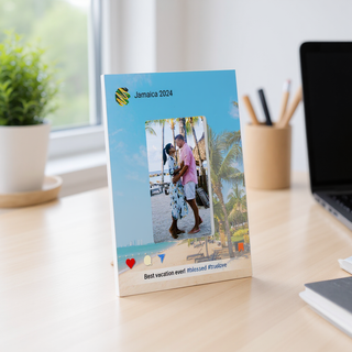 Custom Photo Overlay Frame 8 x 10