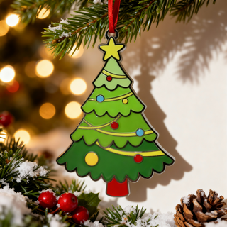 Personalized Christmas Engraved Ornament Tree | Signature Series Things Engraved