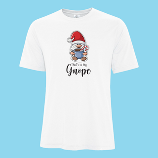 C'est un T-shirt de vacances Big Gnope