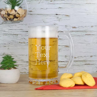 Heavy Beer Mug