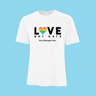 Love Not Hate Pride T-Shirt