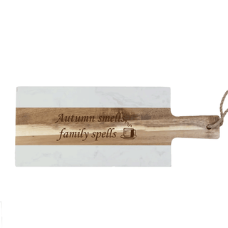 Personalized Thanksgiving Marble Serving Board & Coasters Set Engraved Gift Things Engraved