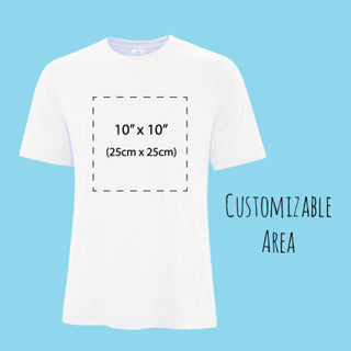 T-shirt personnalisé pour homme