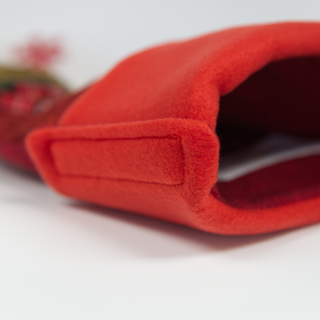 Personalized Snowman Plush Face Christmas Stocking | Signature Collection